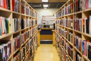 Pirita raamatukogu interjöör