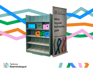 Tallinn Libraries get smart return shelves