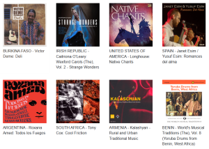 Tallinn Libraries launched a new world music database – Naxos Music Library World