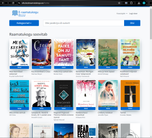E-raamatukogu ELLU on suletud