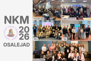 Noored panid end proovile Noortekirjanduse mälumängul NKM 2026