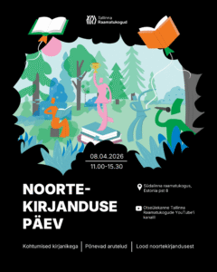 Noortekirjanduse päev 8. aprillil