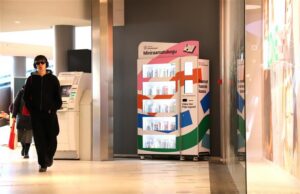 Tallinna Raamatukogud avasid nutikad miniraamatukogud