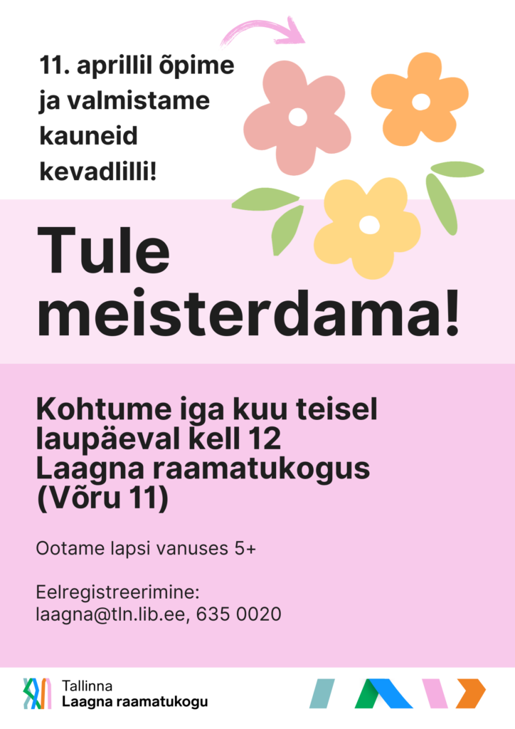 Meisterdamistunni plakat aprill 2026