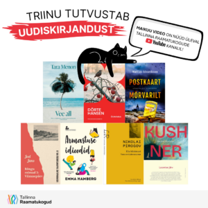 Vaata Triinu maikuu uudiskirjanduse tutvustust!