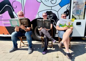 Raamatukogubuss ei sõida marsruudil 13.07-16.08.2026