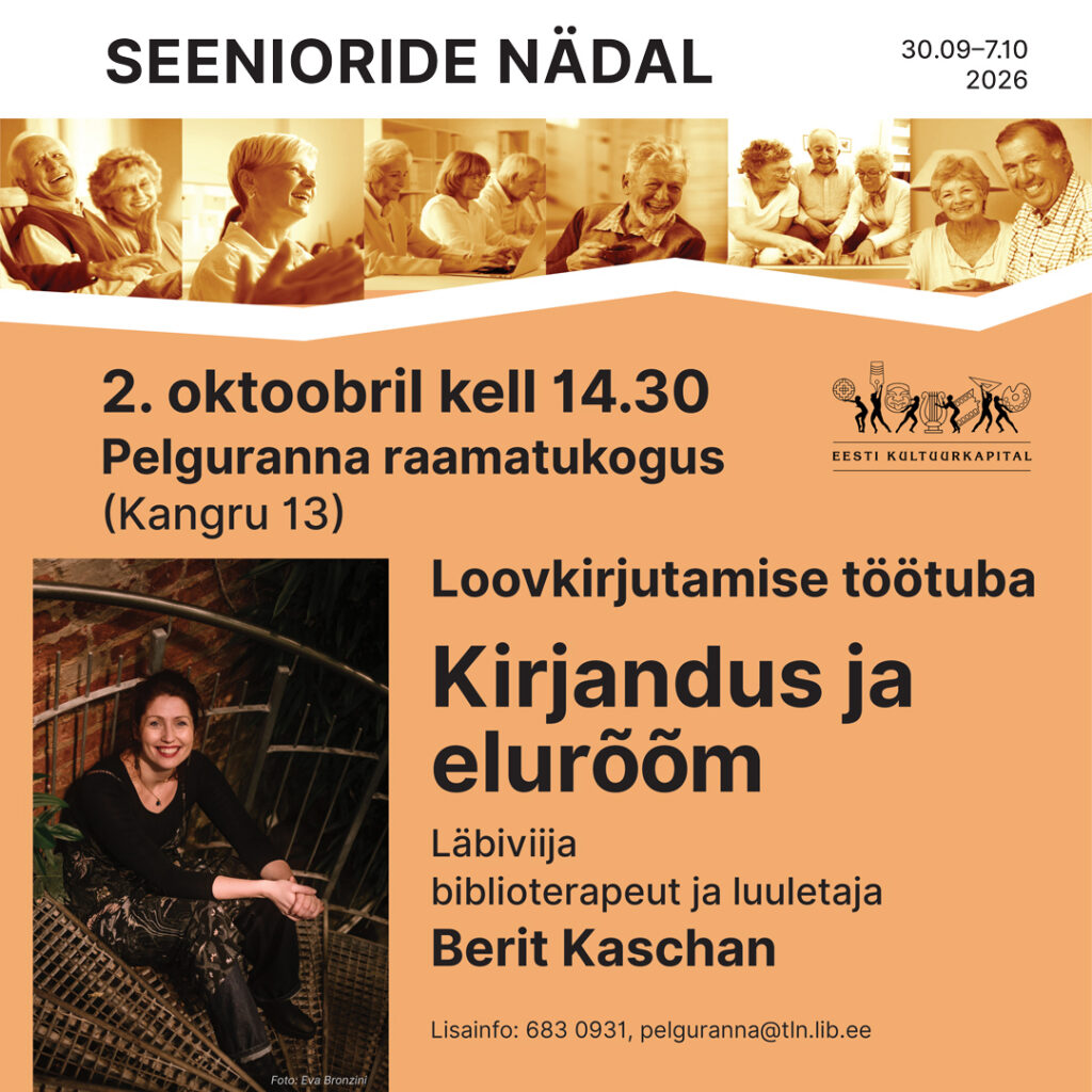 Berit Kaschani loovkirjutamise töötuba