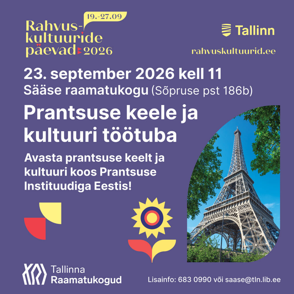 Prantsuse keele ja kultuuri töötuba