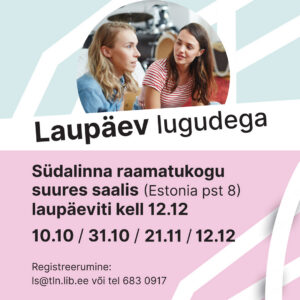 UUS SARI – LAUPÄEV LUGUDEGA