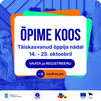 Täiskasvanud õppija nädal (TÕN) Tallinna Raamatukogudes