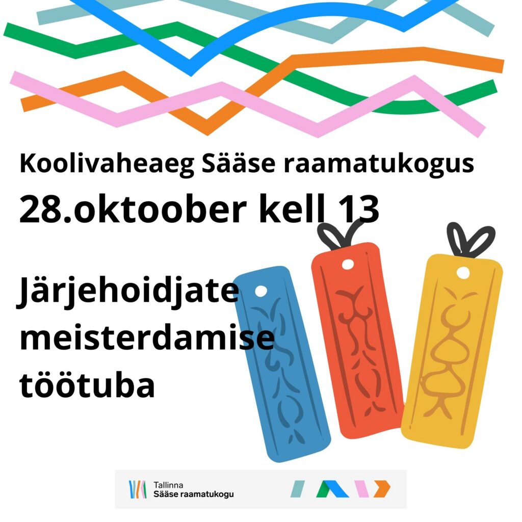 Järjehoidjate tegemise töötuba
