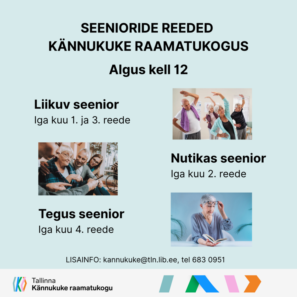 plakat seenioride reeded