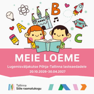 Lugemisväljakutse Meie Loeme! alustab taas!